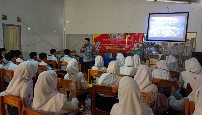 Dihadiri Ketua Dikdasmen-PNF, Matsama dan Fortasi MA Muhammadiyah Cikaramas Resmi Dibuka