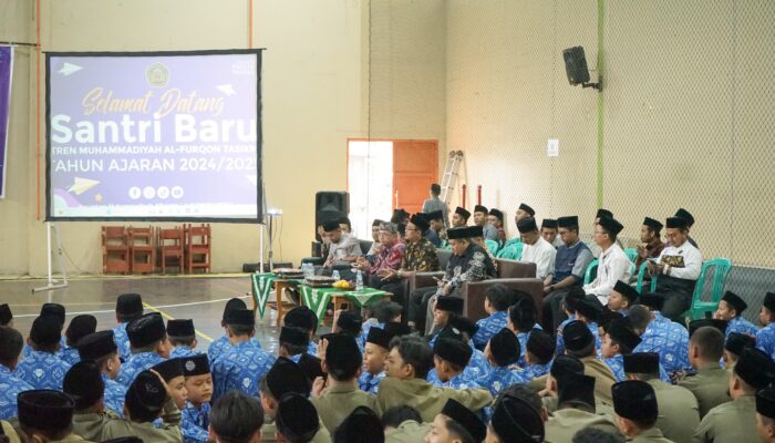 Penutupan Fortasi Pesantren Muhammadiyah Al-Furqon Sukses Diselenggarakan dengan Meriah