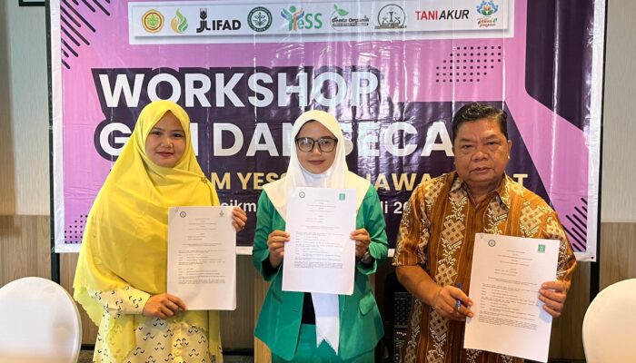 Kementan Gandeng Nasyiatul Aisyiyah Kabupaten Tasikmalaya Dalam Tindak Lanjut Program YESS