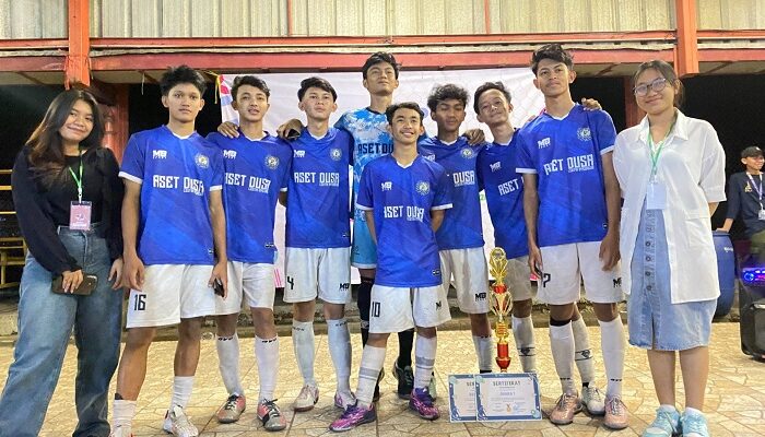 Humanistik UM Bandung Ajak Para Pelajar Kembangkan Bakat Futsal Lewat Turnamen