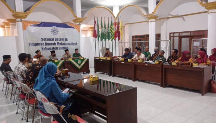 PWM DIY Tegaskan Pentingnya Kualitas Dakwah dalam Penilaian Cabang Unggulan Muhammadiyah 2024