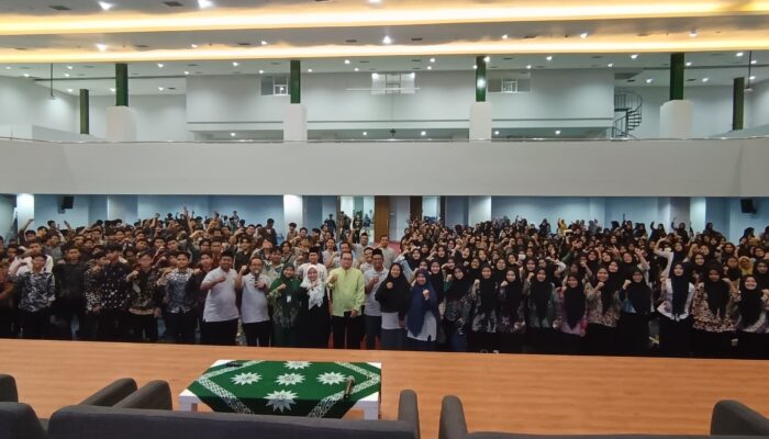 Ribuan Mahasiswa Baru UM Bandung Digembleng Materi Keislaman dan Kemuhammadiyahan Lewat Baitul Arqam
