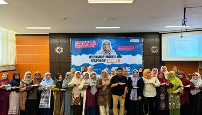 PSGA UIN Bandung Gelar Workshop Kurikulum Responsif Gender, Dorong Kesetaraan di Perguruan Tinggi