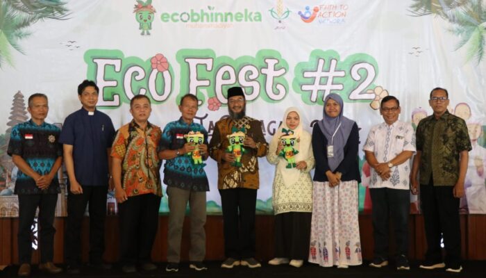 Eco Bhineka Muhammadiyah Gelar Festival Lintas Iman Untuk Pelestarian Lingkungan
