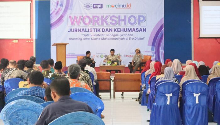 Muhammadiyah Tegal Gelar Workshop Jurnalistik Untuk Perkuat Syiar di Era Digital
