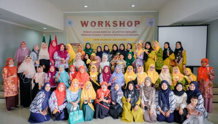 PD Nasyiatul Aisyiyah Kota Tangsel Gagas Gerakan Ubah Jelantah Jadi Rupiah