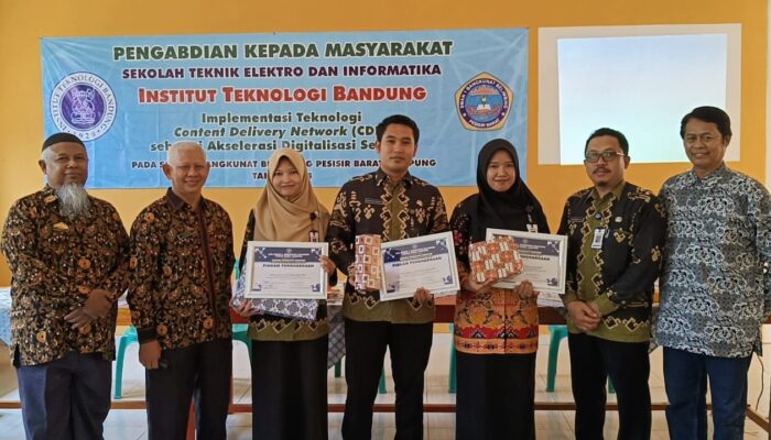 ITB Perkenalkan Teknologi CDN di Sekolah Lampung Untuk Tingkatkan Akses Materi Pembelajaran