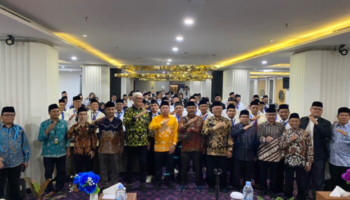 Rektor UIN Sunan Gunung Djati Resmi Membuka Kegiatan Sertifikasi Pembimbing Manasik Haji dan Umrah