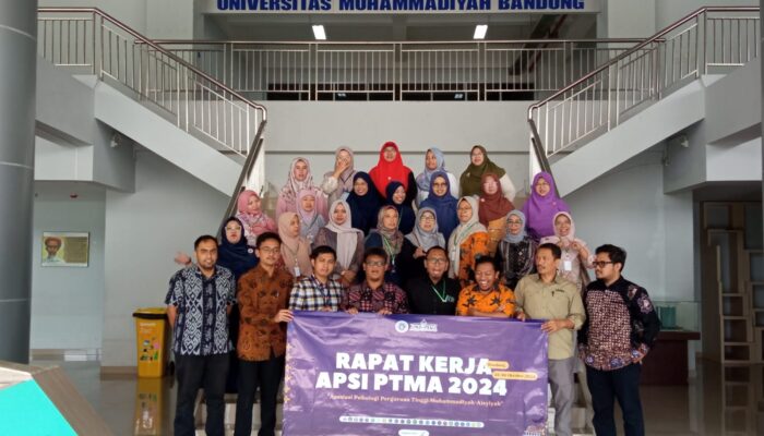 Prodi Psikologi UM Bandung Sukses Menjadi Tuan Rumah Rapat Kerja APSI PTMA 2024