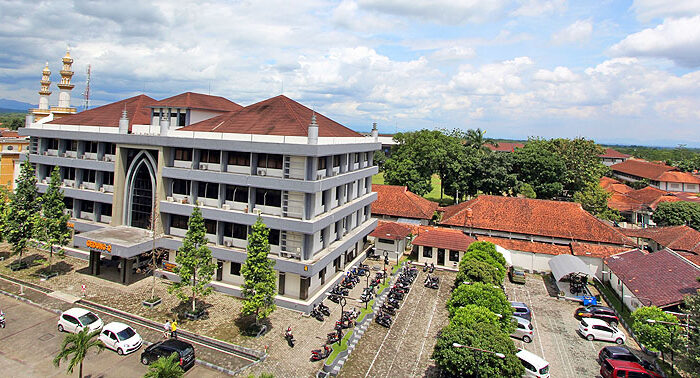 Top! UMP Terima 10.550 Mahasiswa Baru