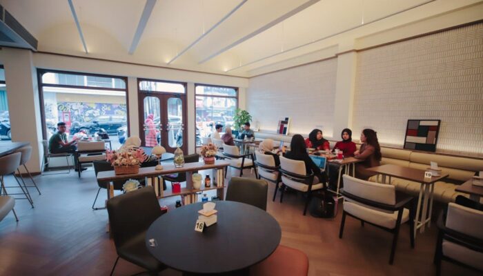 Maison Wilhelmina: Perpaduan Heritage dan Kuliner Estetik di Jantung Kota Bandung