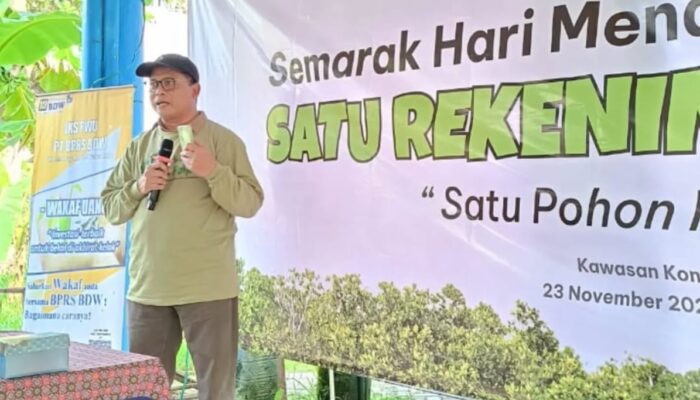 Dukung Keberlanjutan Alam, Muhammadiyah Gelar Aksi Penanaman Mangrove di Bantul
