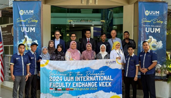 Alhamdulillah Jadi Terbanyak, 3 Dosen UIN Bandung Lolos Program IFEX di Universiti Utara Malaysia