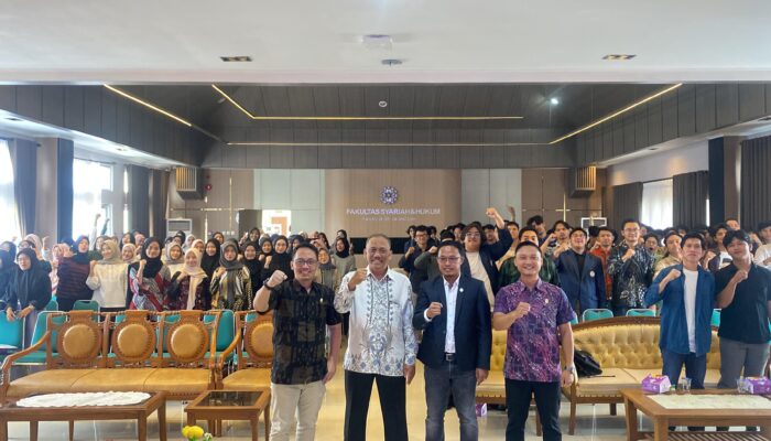 Tanggapi Putusan MK, Jurusan Ilmu Hukum UIN Bandung Gelar Studium Generale Bahas Hukum Ketenagakerjaan