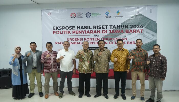 Lembaga Penyiaran Harus Tunjukkan Komitmen pada Pelestarian Lingkungan