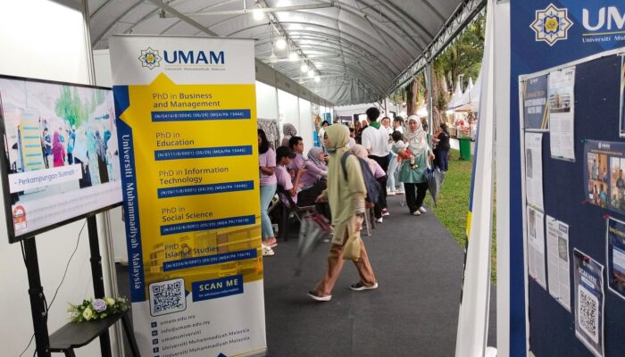 Universiti Muhammadiyah Malaysia Terus Gencarkan Promosi Program PhD