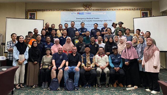 MDMC Muhammadiyah Gandeng ISAR Germany Tingkatkan Kapasitas Tim Medis Darurat