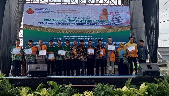 PWM Lampung Gelar Acara Resepsi Milad ke-112 dan Penganugerahan Pejuang Muhammadiyah