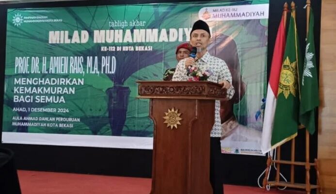 Muhammadiyah Harus Terus Lakukan Pembaruan Agar Relevan Dengan Zaman