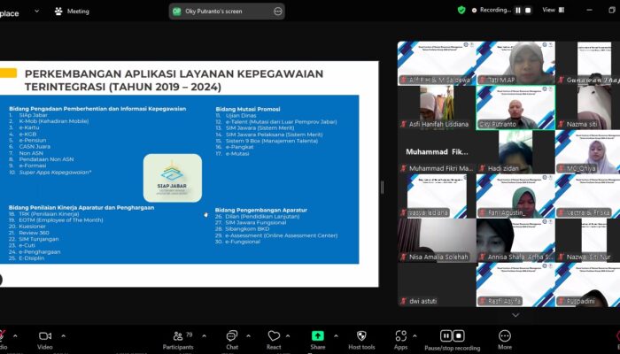 Prodi Administrasi UM Bandung Selenggarakan Guest Lecture Mengenai Sistem Penilaian Kinerja di Daerah