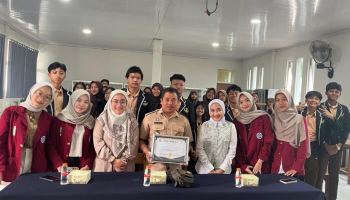 Tingkatkan Skill Kepemimpinan dan Kerja Sama, UM Bandung Gelar Pelatihan Untuk OSIS