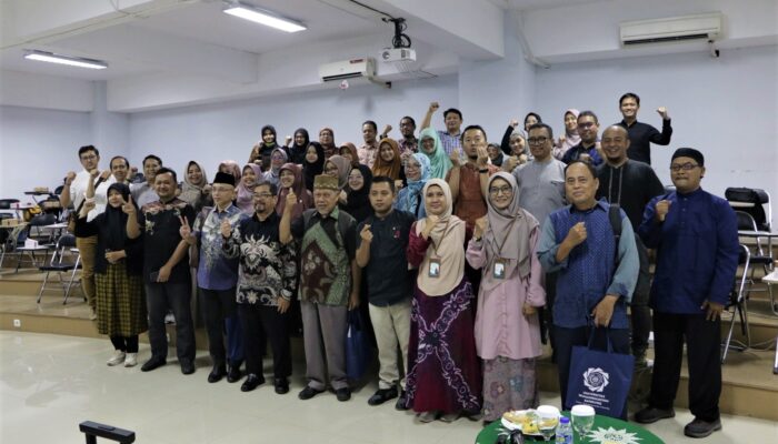 UM Bandung dan UMAM Sukses Gelar Pre-PhD Coaching dan Pelatihan Publikasi Internasional