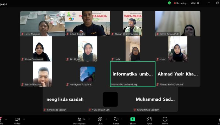 UM Bandung dan Lazismu Kolaborasi Tingkatkan Keterampilan Bisnis Digital Mahasiswa