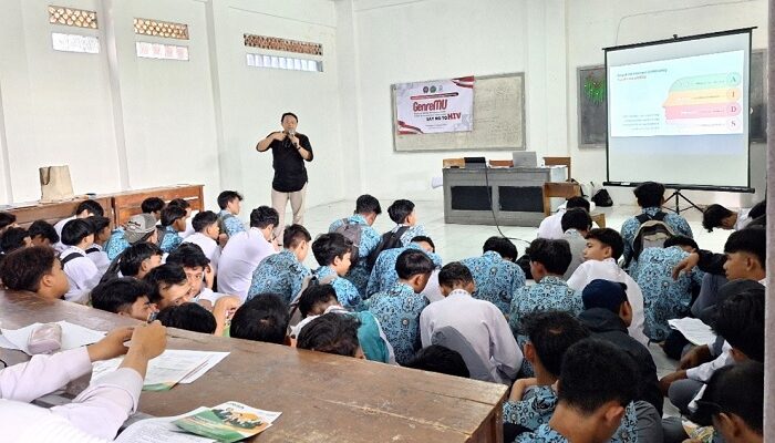 Unisa Bandung Edukasi Remaja tentang HIV/AIDS Lewat Program “Genremu Say No to HIV”