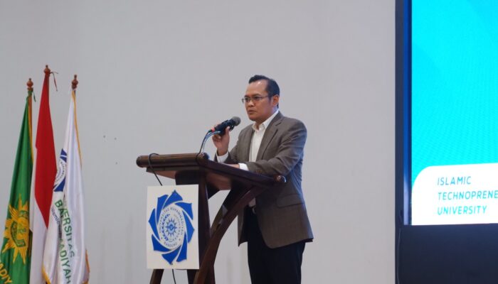 Dirjen Saintek Kemdiktisaintek RI Dorong Sivitas UM Bandung Bangun Ekosistem Riset dan Inovasi