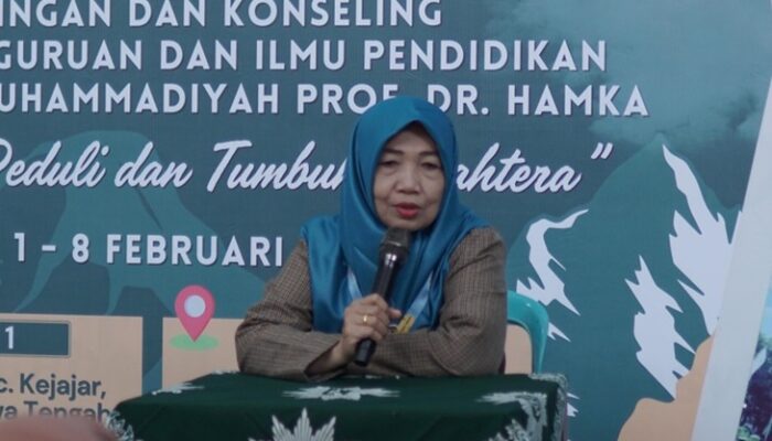 Dosen BK FKIP Uhamka Berikan Pelatihan Anak Hebat Indonesia di Desa Tieng Wonosobo