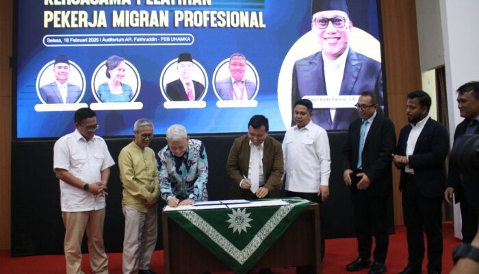 Uhamka Jadi Tempat Pelatihan Kerja Migran Profesional