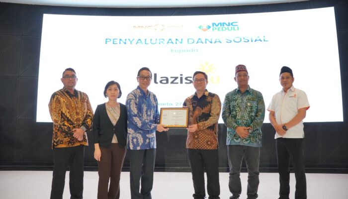 Lazismu Terima Dana Sosial dari MNC Asset Management, Akan Dialokasikan Untuk Bantuan Pendidikan dan Kesehatan