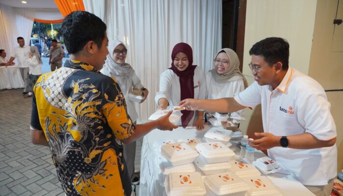 Hadirkan Bazarmu, Lazismu Sediakan Ratusan Takjil Gratis dari UMKM