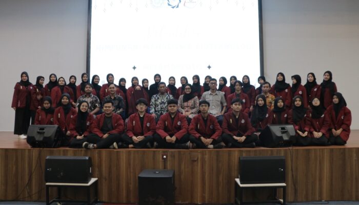 Ketua Prodi Bioteknologi UM Bandung Lantik Kepengurusan HIMABIT Periode 2024-2025