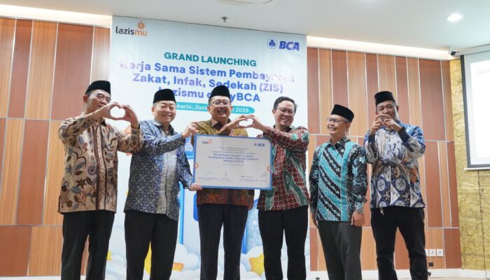 Lazismu dan BCA Jalin Kerja Sama Permudah Pembayaran Zakat, Infak, dan Sedekah Lewat MyBCA