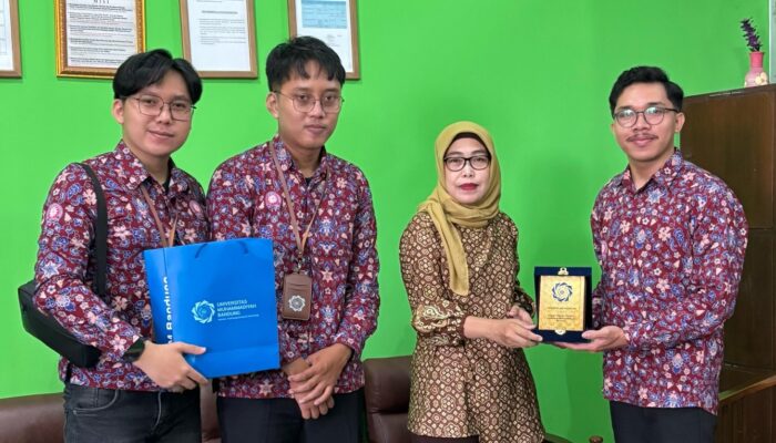 Optimisme UM Bandung Tarik Calon Mahasiswa Palembang Lewat Promosi Langsung