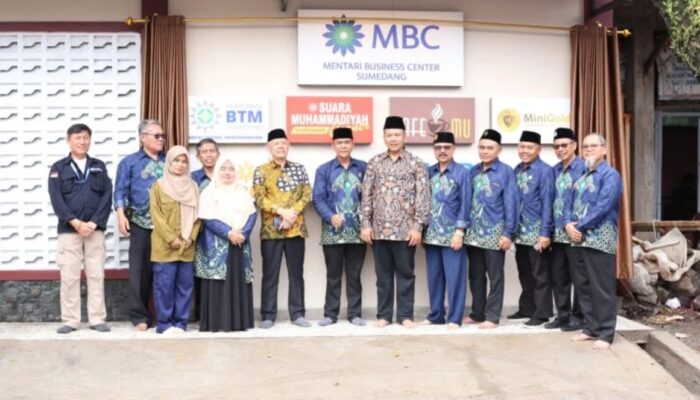Muhammadiyah Sumedang Luncurkan Program Strategis untuk Wujudkan Daerah Unggul dan Sejahtera