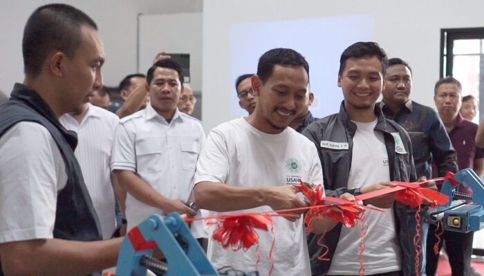 Resmikan EsNow, SUMU Sidoarjo Buka Peluang Bisnis Es yang Menguntungkan