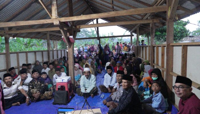 Lazismu Al-Maun Goes To Village Salurkan Dana Pendidikan Bagi Warga Terdampak Konflik Agraria