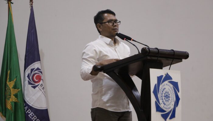 Pers Mahasiswa Harus Hadir Sebagai Media Kritis, Objektif, dan Konstruktif