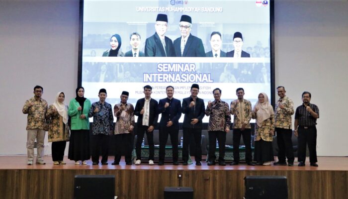 UM Bandung Gelar Seminar Internasional, Bahas Perbandingan Fiqih Muamalah Malaysia-Indonesia