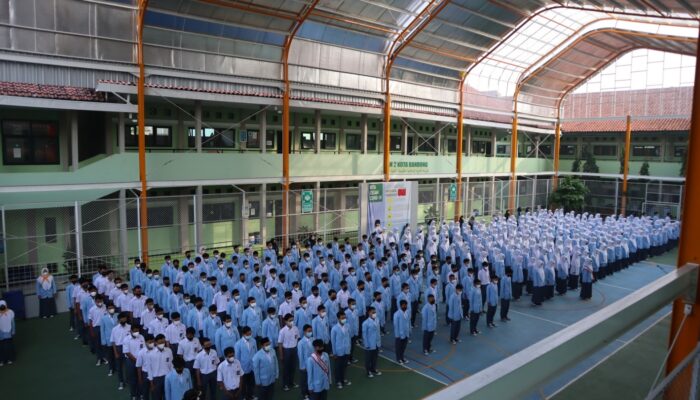Tebar Nilai Cinta, MAN 2 Kota Bandung Tampil sebagai Pelopor Pendidikan Berbasis Hati