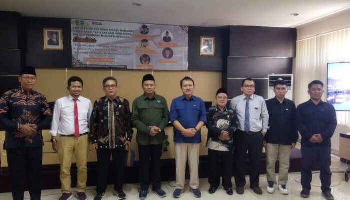 FAH UIN Bandung dan WMI Tegaskan Komitmen Tridarma Perguruan Tinggi Berlandaskan Nilai Rahmatan Lil ‘Alamin