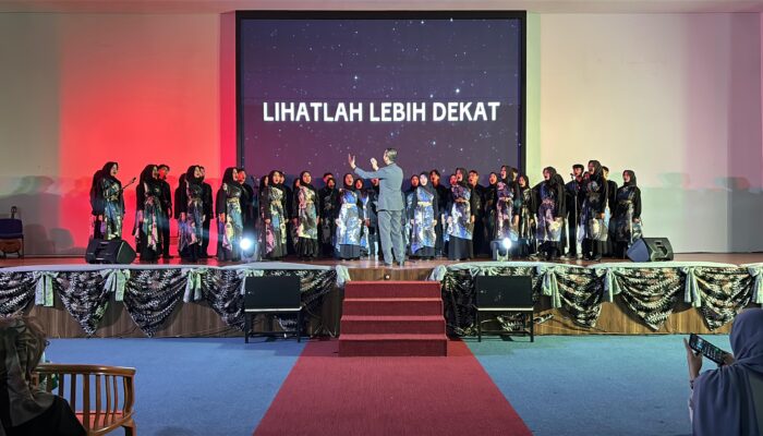 PSM UM Bandung Sukses Gelar Konser Resital ke-5 “Gitayatra Mahaswara” dan Kukuhkan Anggota Baru