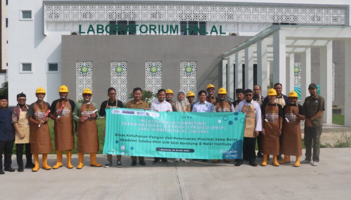 UIN Bandung dan DKPP Jabar Latih Juru Sembelih Halal Bersertifikat Jelang Idul Adha