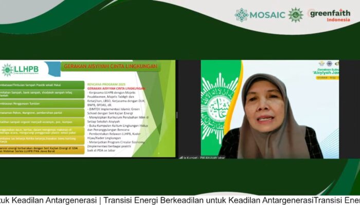 Aisyiyah Jawa Barat Mulai Gerakan Energi Bersih dari Sekolah
