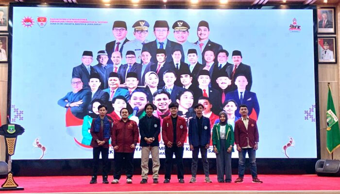 Presiden Mahasiswa UM Bandung Pimpin BEM PTMA Zona III Wilayah Jabar, DKI, dan Banten