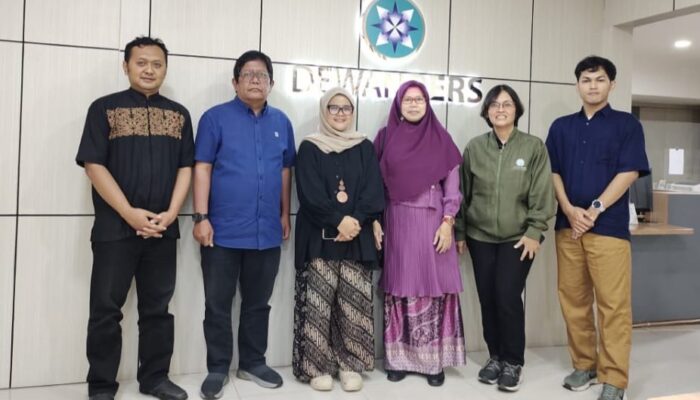 Perkuat Jejaring Strategis, Prodi KPI UM Bandung Sambangi LSF, KPI Pusat, dan Dewan Pers