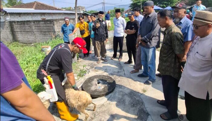 SUMU dan JULEHA Gelar Pelatihan Penyembelihan Kurban: Cetak Juru Sembelih Profesional dan Sesuai Syariat
