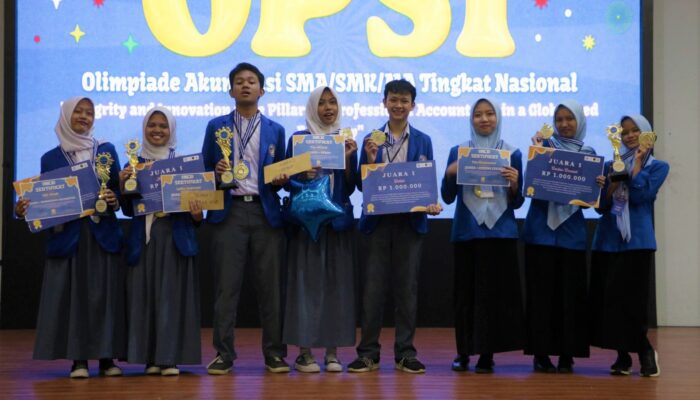 Usung Tema Integritas dan Inovasi, Hima Akuntansi UM Bandung Sukses Gelar Olimpiade OPSI 2025